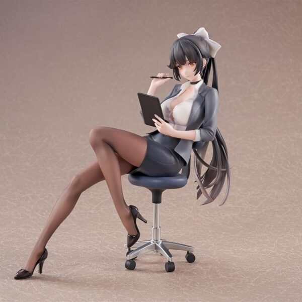 Anigame Azur Lane Kaohsiung OL Version. Total Height: Approx. 7.1 inches (180 mm) (not including pedestal), PVC, ABS, 1/6 Scale Painted Complete Figure