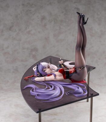 Anigame Azur Lane Ozui Frolic Matsuume Ume Ver. Total Height Approx. 7.9 inches (200 mm) (including pedestal) Made of PVC and ABS 1/6 scale painted finished figure