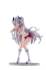 AniGame 'Azur Lane' Prints Eugen Brilliant Touchdown Version, 1/6 Scale, PVC & ABS, Pre-painted Complete Figure