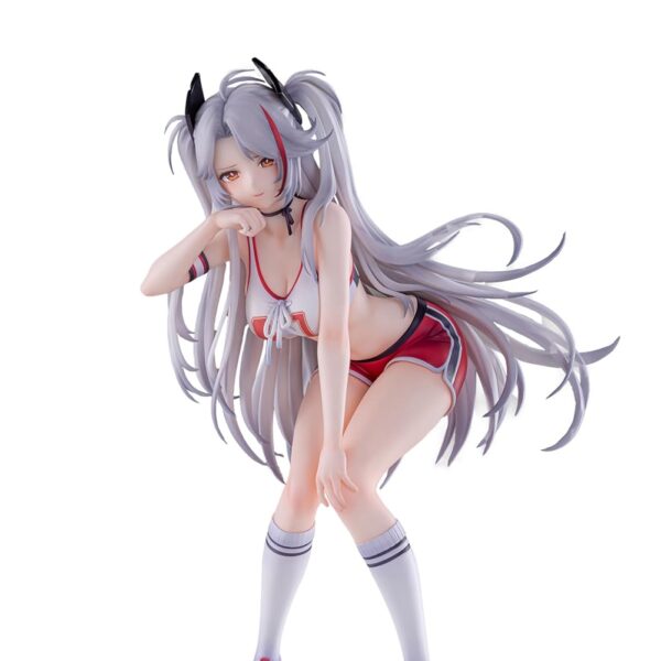 AniGame 'Azur Lane' Prints Eugen Brilliant Touchdown Version, 1/6 Scale, PVC & ABS, Pre-painted Complete Figure