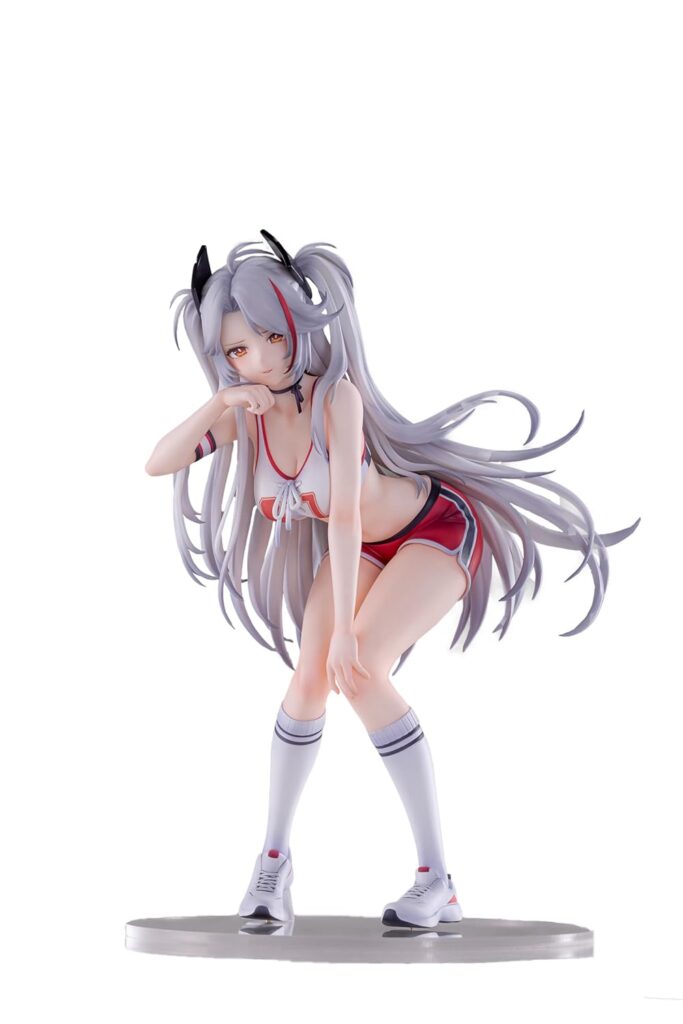 AniGame 'Azur Lane' Prints Eugen Brilliant Touchdown Version, 1/6 Scale, PVC & ABS, Pre-painted Complete Figure