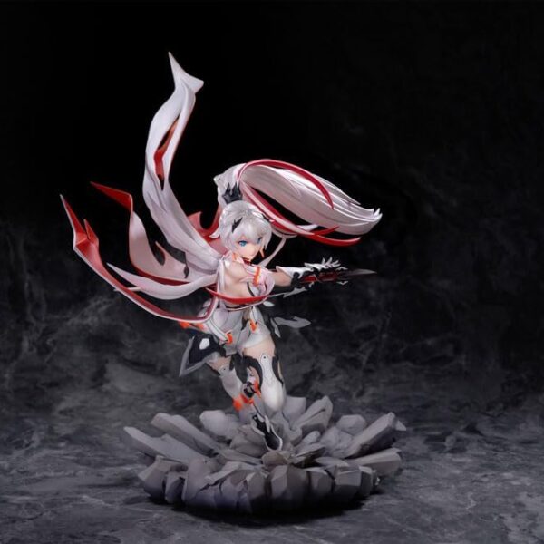 AniGame Decay 3rd Kiana Firefire Ruler 1/7 Complete Figure