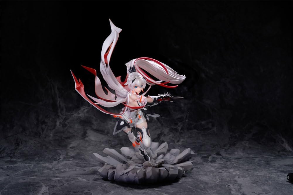 AniGame Decay 3rd Kiana Firefire Ruler 1/7 Complete Figure
