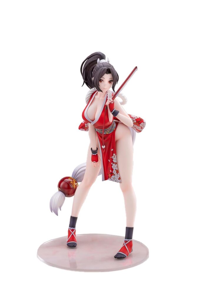 AniGame 'The King of Fighters XIV' Mai Shiranui, 1/6 Scale, PVC & ABS, Pre-painted Complete Figure
