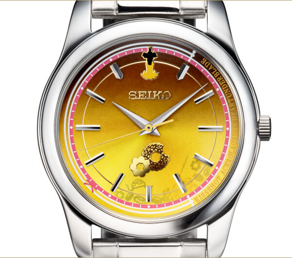 Monogatari Series × Seiko Collaboration Watch [Shinobu Oshino] M