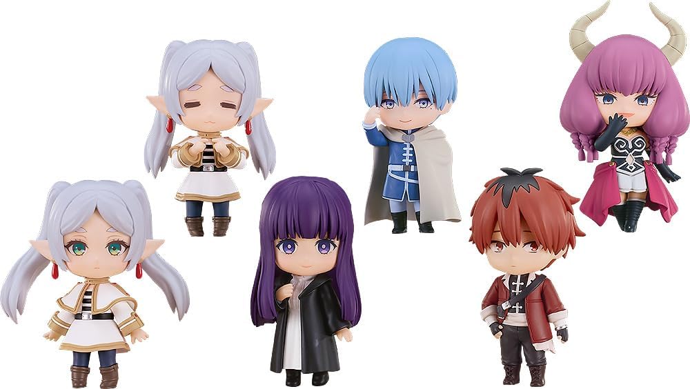 GOOD SMILE COMPANY Nendoroid Sapurizu Funeral Freeren, Non-scale, Plastic, Pre-painted Figure, Box of 6" is already in English. If you need further assistance or a different...