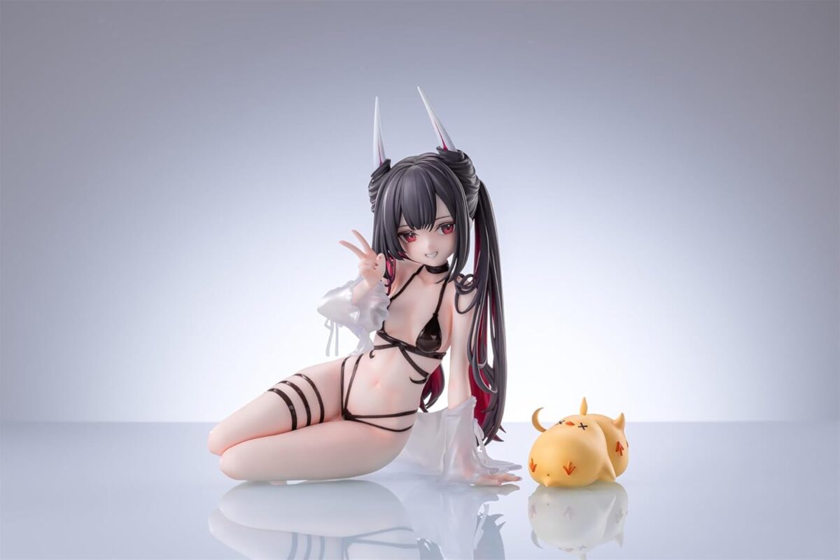 Anigame Azur Lane Hatsuki Love Pattern Version Figure - Image 2