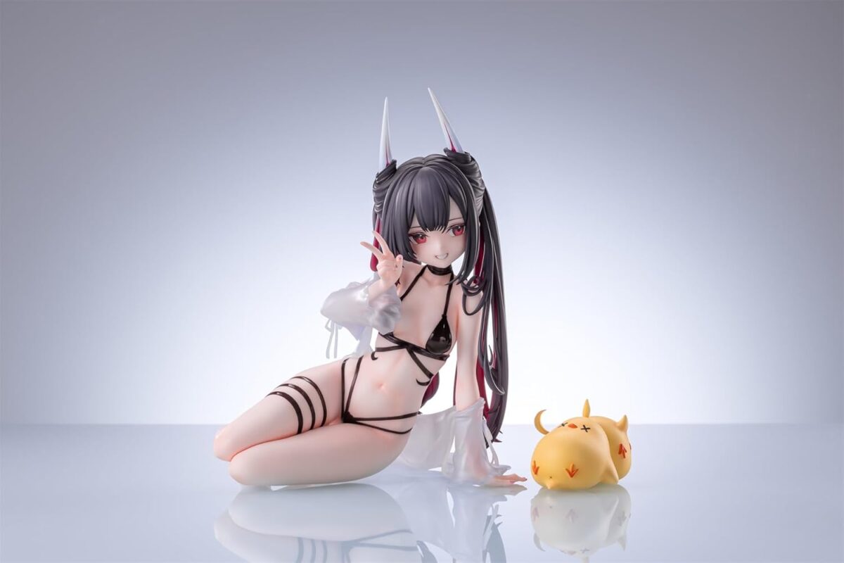 Anigame Azur Lane Hatsuki Love Pattern Version Figure - Image 3