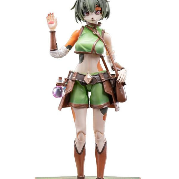 LADo Toys ERA 002 Tonia Pharmacist Version, 1/12 Scale PVC & POM & ABS & Iron Pre-Painted Action Figure