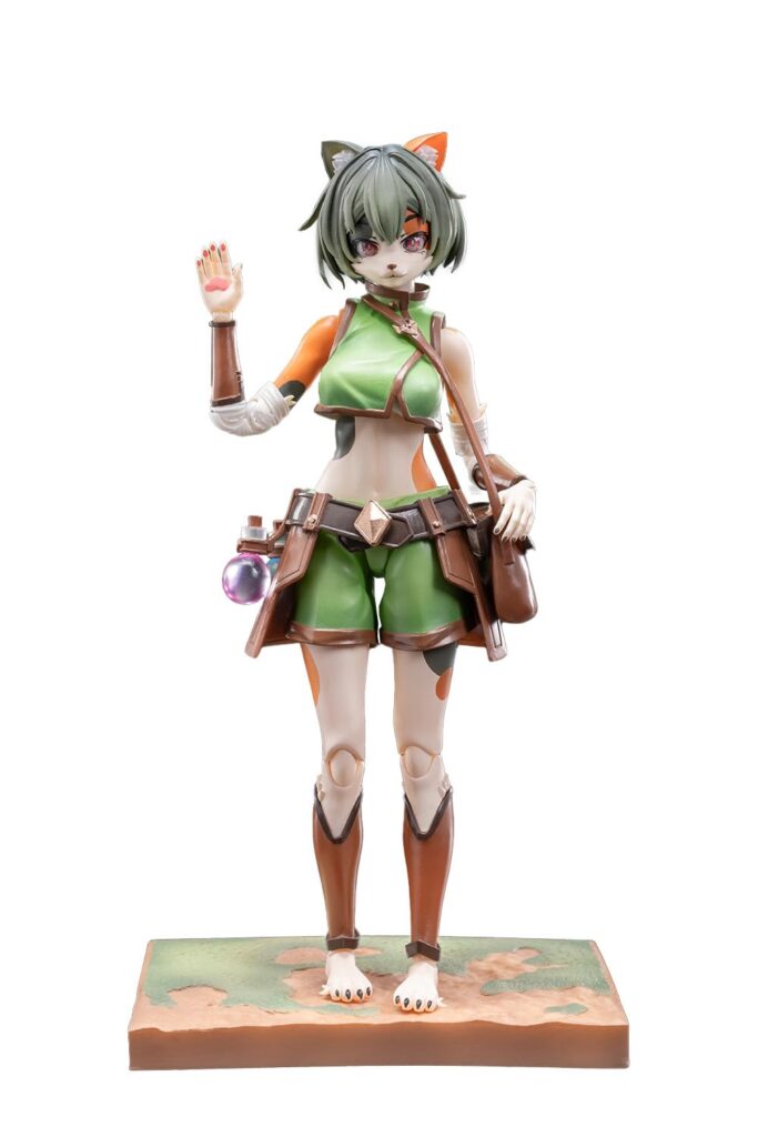 LADo Toys ERA 002 Tonia Pharmacist Version, 1/12 Scale PVC & POM & ABS & Iron Pre-Painted Action Figure