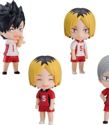 Nendoroid Sappurizu Haikyuu!! 03 Otokoma Version, Non-scale, Plastic, Pre-painted Figure, Box of 6" is already in English. If you need a different type of translation or further...
