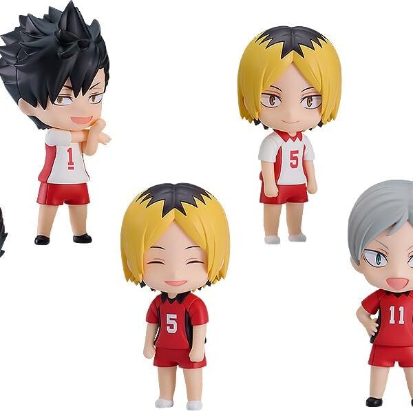 Nendoroid Sappurizu Haikyuu!! 03 Otokoma Version, Non-scale, Plastic, Pre-painted Figure, Box of 6" is already in English. If you need a different type of translation or further...