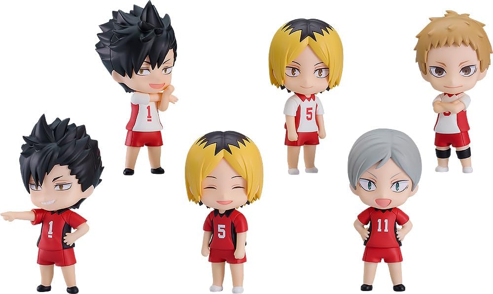 Nendoroid Sappurizu Haikyuu!! 03 Otokoma Version, Non-scale, Plastic, Pre-painted Figure, Box of 6" is already in English. If you need a different type of translation or further...