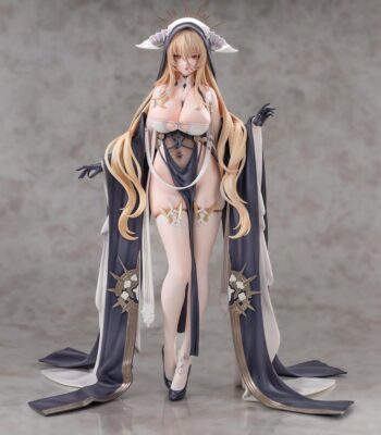 The product title in English is: "Anigame Azur Lane Implacable 1/6 Scale Complete Figure with Full Height: Approx. 12.2 inches (31 cm), PVC and ABS