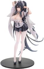 The product title in English is: "AniGame Azur Lane Indomitable Kedaruimaid Sama Ver. 1/6 Scale PVC & ABS Painted Complete Figure