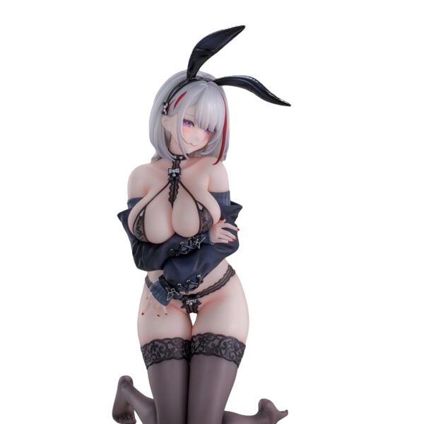 The product title in English is: "Azur Lane Deucisburg Embarrassing Patience Training Version, 1/6 Scale, PVC & ABS Pre-painted Complete Figure