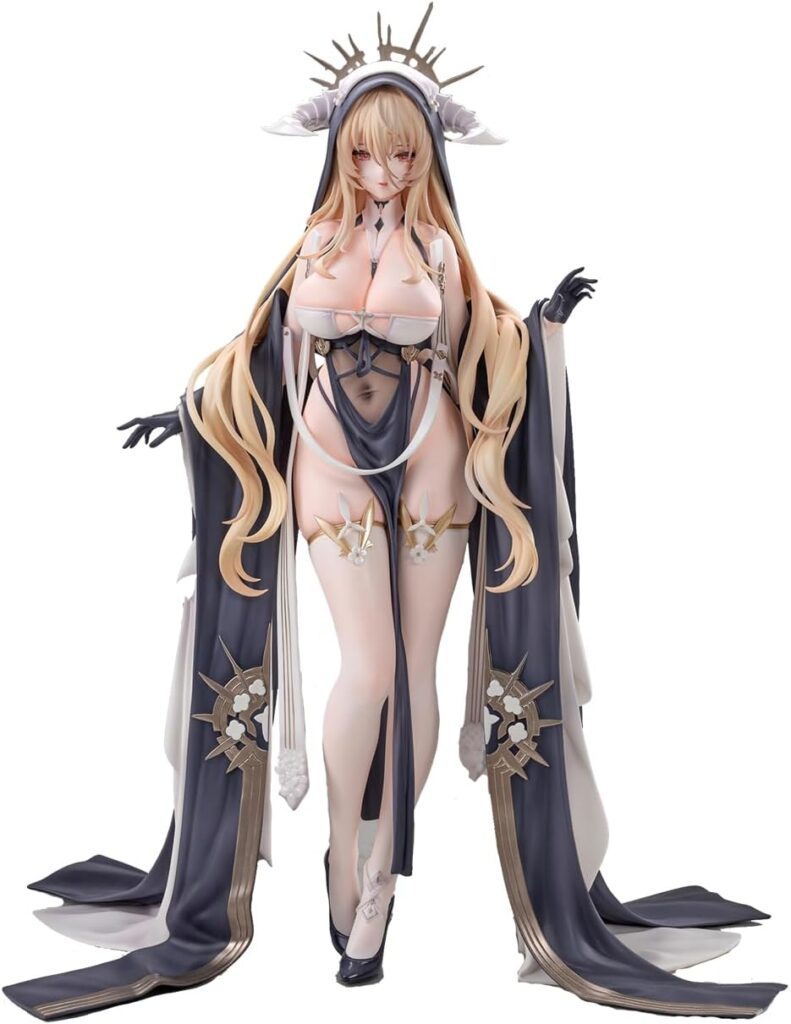 The product title in English is: "Azur Lane Implacable Version, 1/6 Scale, PVC & ABS, Pre-painted Complete Figure