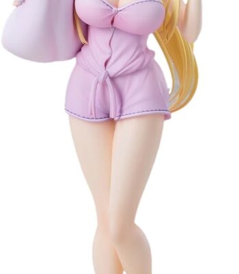 The product title in English is: "Dosanko Gal Hanamaramenkoi Minami Fuyuki Pajamas Ver. 1/6 Scale PVC & ABS Painted Complete Figure