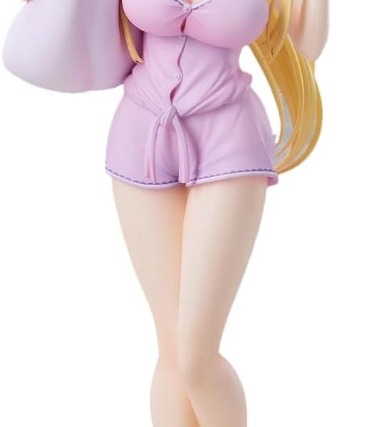 The product title in English is: "Dosanko Gal Hanamaramenkoi Minami Fuyuki Pajamas Ver. 1/6 Scale PVC & ABS Painted Complete Figure