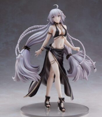 The product title in English is: "Fate/Grand Order Avenger Jeanne d'Arc (Alter) Spiritual Festival Version 1/7 Scale Figure