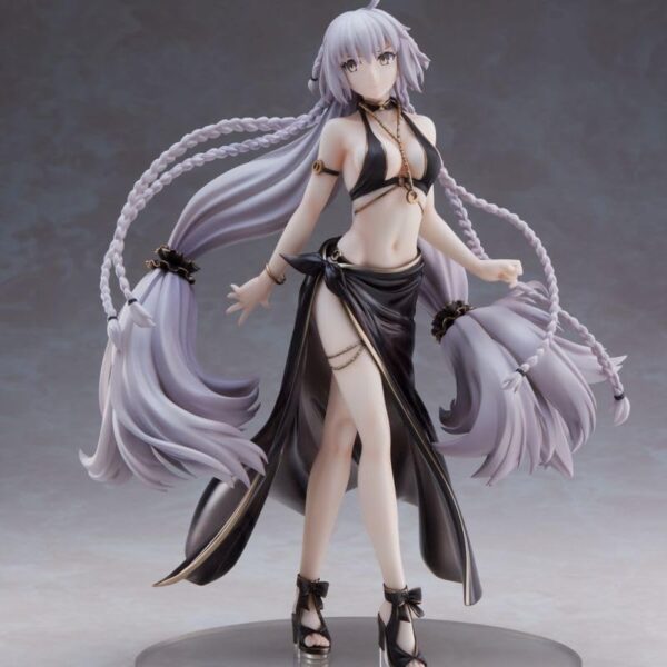 The product title in English is: "Fate/Grand Order Avenger Jeanne d'Arc (Alter) Spiritual Festival Version 1/7 Scale Figure