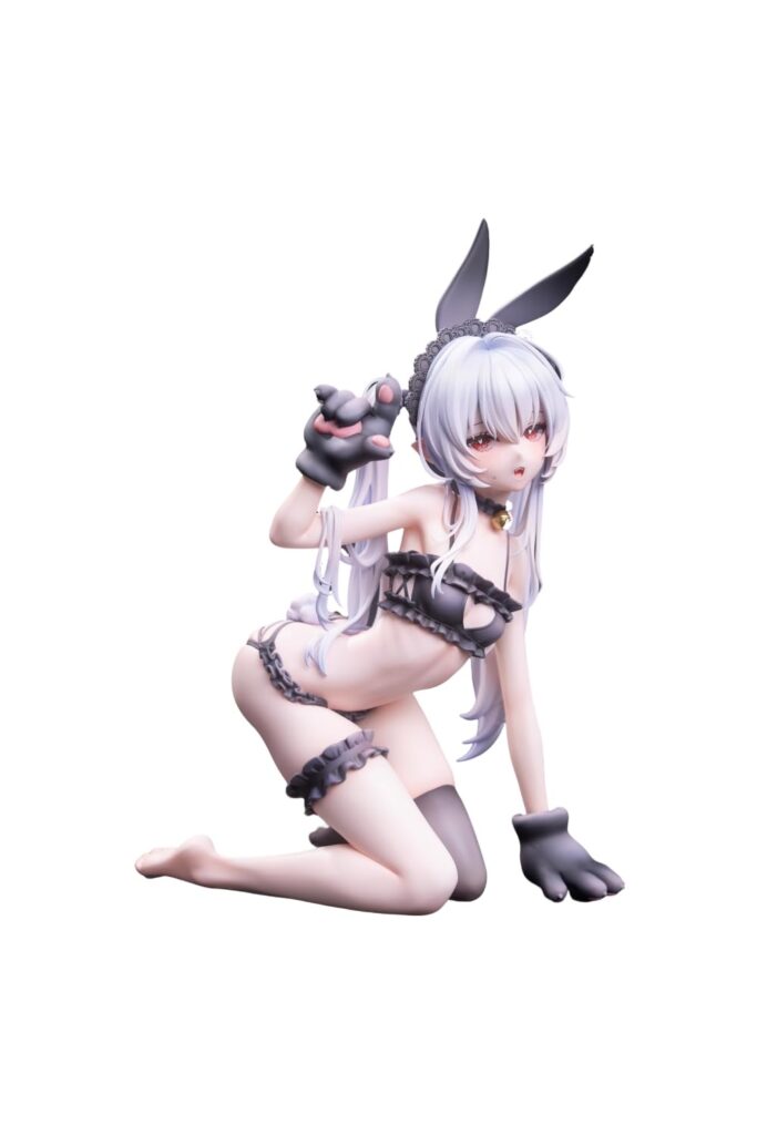 The product title in English is: "Fymrie Original Illustration 'Vanya Rabbit Lingerie Version', Regular Edition, 1/6 Scale, PVC & ABS, Painted Finished Figure