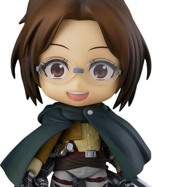 The product title in English is: "GOOD SMILE COMPANY Nendoroid Attack on Titan Handy, Zoe, Non-scale, Plastic, Pre-painted Action Figure, Resale