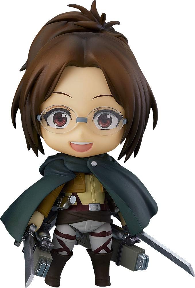 The product title in English is: "GOOD SMILE COMPANY Nendoroid Attack on Titan Handy, Zoe, Non-scale, Plastic, Pre-painted Action Figure, Resale