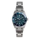 The product title in English is: "HYAKUICHI 101 Hyakuichi 101 Hyakuichi 1.5 inches (38 mm) 20 ATM Water Resistant Sweep Second Divers Watch Ceramic Bezel Non-Date Wristwatch...