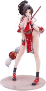 The product title in English is: "The King of Fighters 14 Mai Shiranui 1/6 Scale PVC & ABS Painted Complete Figure