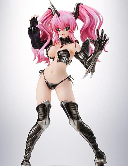 The product title translates to: "Ami Ami x AMAKUNI Ami x AMAKUNI Hell Teacher Nube Nukuni Sleepy 1/7 Complete Figure