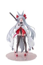 The product title translates to: "AniGame Azur Lane Asanagi 1/6 Scale PVC & ABS Pre-Painted Complete Figure