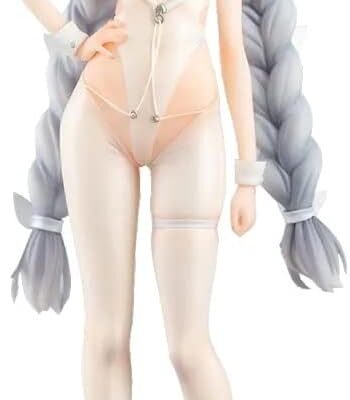 The product title translates to "AniGame Azur Lane Le Maran Rabbit Version 1/6 Scale Figure