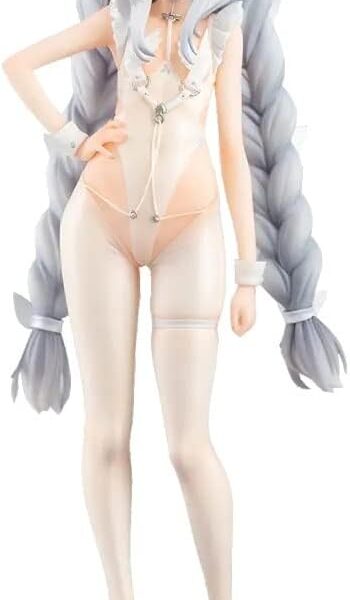 The product title translates to "AniGame Azur Lane Le Maran Rabbit Version 1/6 Scale Figure