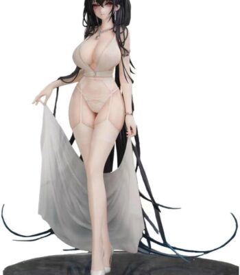 The product title translates to: "AniGame Azur Lane Taiho Pledge Shiokaze Temptation Version Special Edition, 1/6 Scale, PVC & ABS Painted Complete Figure