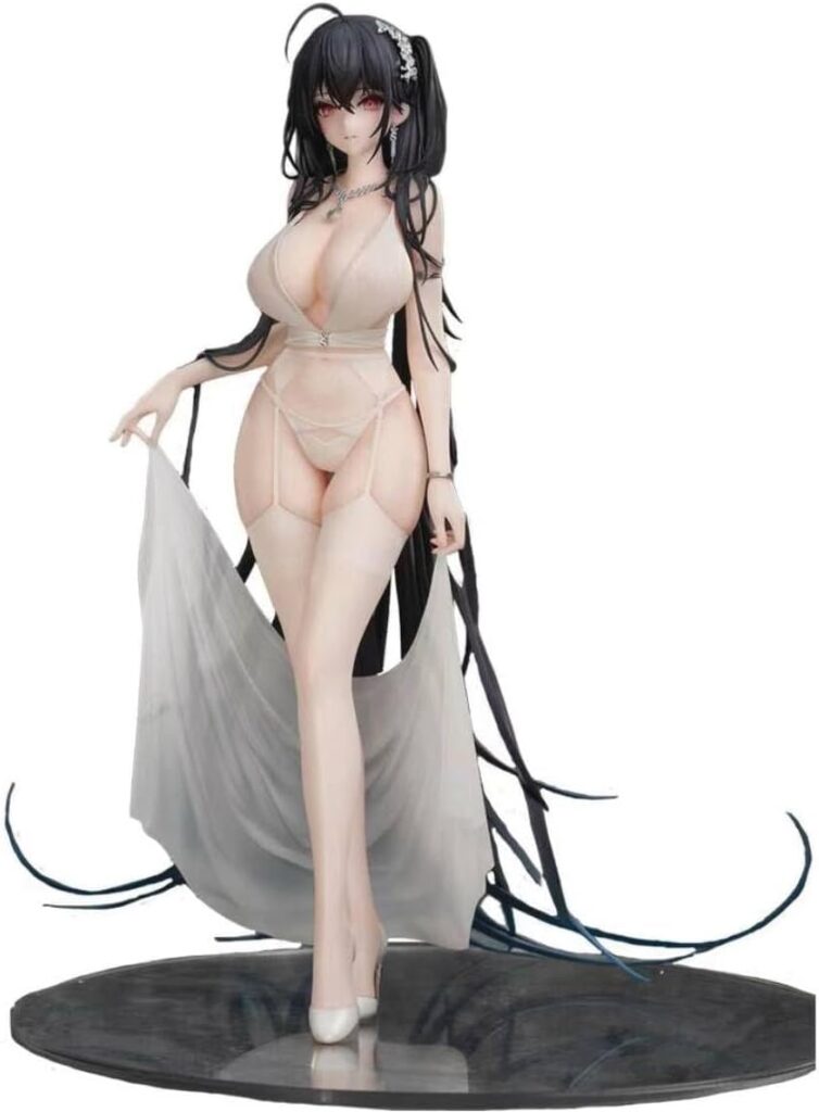 The product title translates to: "AniGame Azur Lane Taiho Pledge Shiokaze Temptation Version Special Edition, 1/6 Scale, PVC & ABS Painted Complete Figure