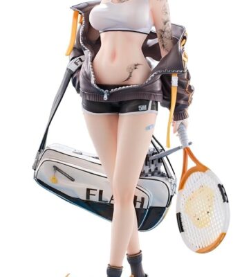 The product title translates to: "Azur Lane Baltimore Black Ace Version, 1/7 Scale, PVC & ABS Pre-painted Complete Figure