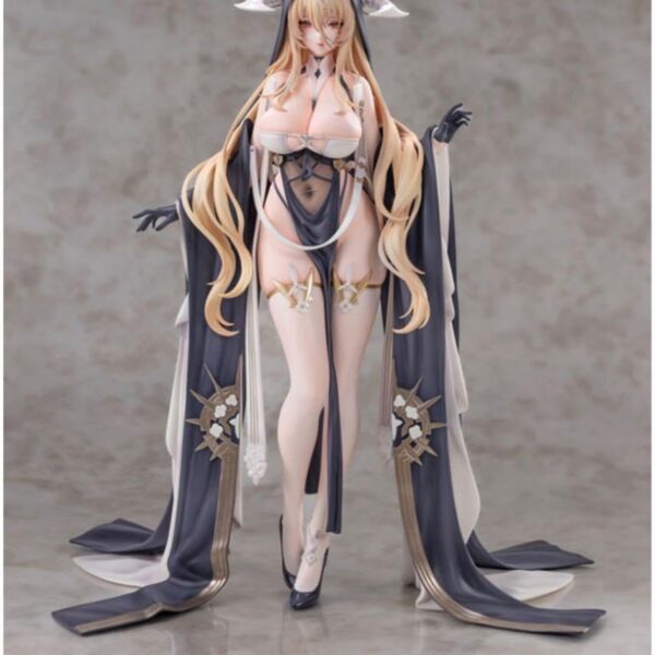 The product title translates to "Azure Lane Implable 1/6 Complete Figure AniGame" in English. It seems that the title is already primarily in English, with "Implable" likely...