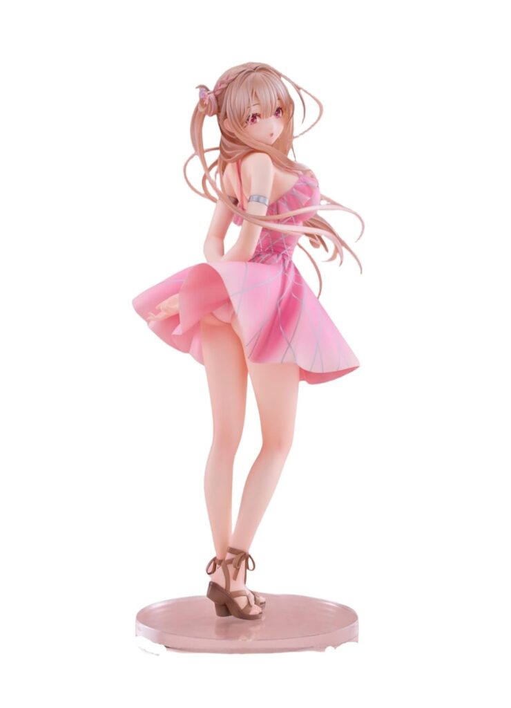 The product title translates to: "DSmile Sensei Original Illustration 'Kaori' Normal Edition, 1/6 Scale, PVC & ABS, Painted Finished Figure