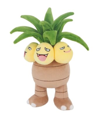 The product title translates to "Plush Toy (S) Nassy | Official Pokémon Center Online