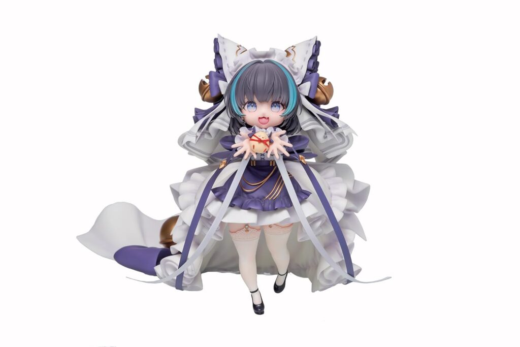 The translated product title is: "AniGame 'Azur Lane' Little Cheshire 1/6 Scale PVC & ABS Painted Complete Figure