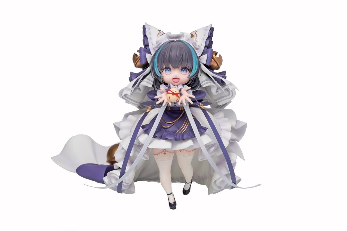 The translated product title is: "AniGame 'Azur Lane' Little Cheshire 1/6 Scale PVC & ABS Painted Complete Figure