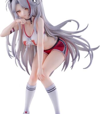 The translated product title is: ""Azur Lane" Prinz Eugen Brilliant Touchdown Version, 1/6 Scale PVC & ABS Painted Complete Figure