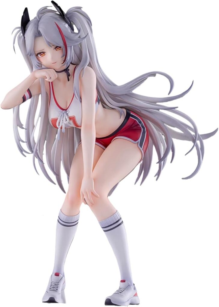 The translated product title is: ""Azur Lane" Prinz Eugen Brilliant Touchdown Version, 1/6 Scale PVC & ABS Painted Complete Figure