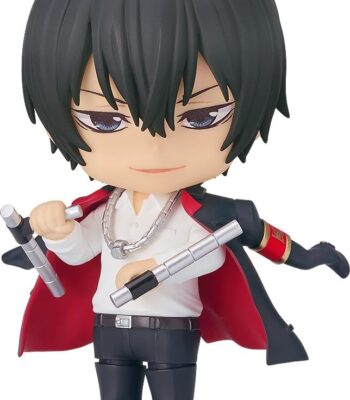 The translated product title is: "Orange Rouge Nendoroid Hitman Reborn! Kyoya Kujiku 2.0, Non-scale, Plastic, Pre-Painted Action Figure