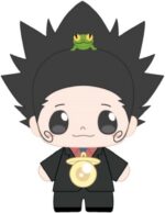 The product title in English is: "Bandai Namco Nui Tutor Hitman Reborn! Purinuutchi Mini Reborn 2593466 Body Size (H x W x D): Approx. 5.7 x 4.3 x 2.2 inches (145 x 110 x 55 mm)