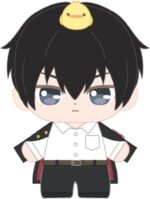 The product title in English is: "Bandai Namco Nui Tutor Hitman Reborn! Purinuutchi Dorimi 2593467 Kyoya Unjuku Size (H x W x D): Approx. 5.7 x 4.3 x 2.2 inches (145 x 110 x 55 mm)