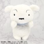 The product title translates to "Crayon Shin-chan Fumbars Shiro-shop Plush
