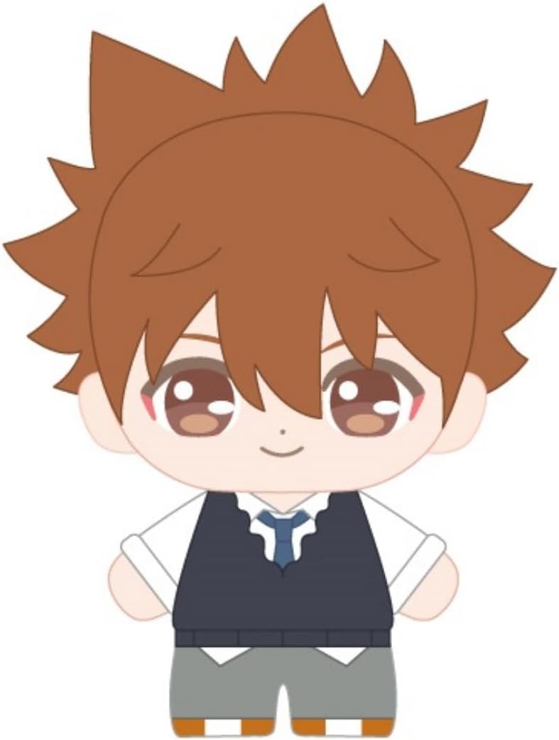 The translated product title in English is: "Bandai Namco Nui Tutor Hitman Reborn! Purinu Tsunukichi Sawada 2593465 Main Unit Size (H x W x D): Approx. 5.7 x 4.3 x 2.2 inches... The translated product title in English is: "Bandai Namco Nui Tutor Hitman Reborn! Purinu Tsunukichi Sawada 2593465 Main Unit Size (H x W x D): Approx. 5.7 x 4.3 x 2.2 inches...