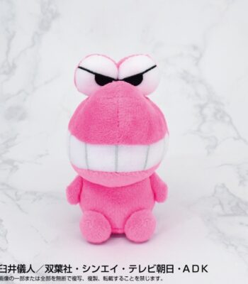 The translated product title is: "Crayon Shin-chan PlayCharm Mr. Waniyama Shop Plush
